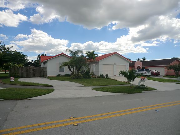 From across the street