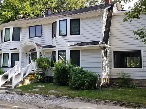 Spacious corner lot.