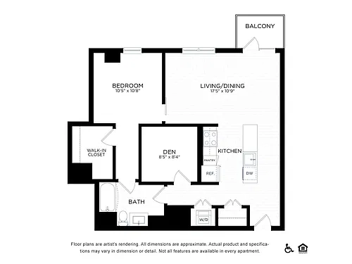 Floor plan A17D