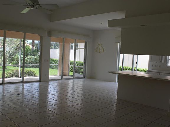 great room with patio view