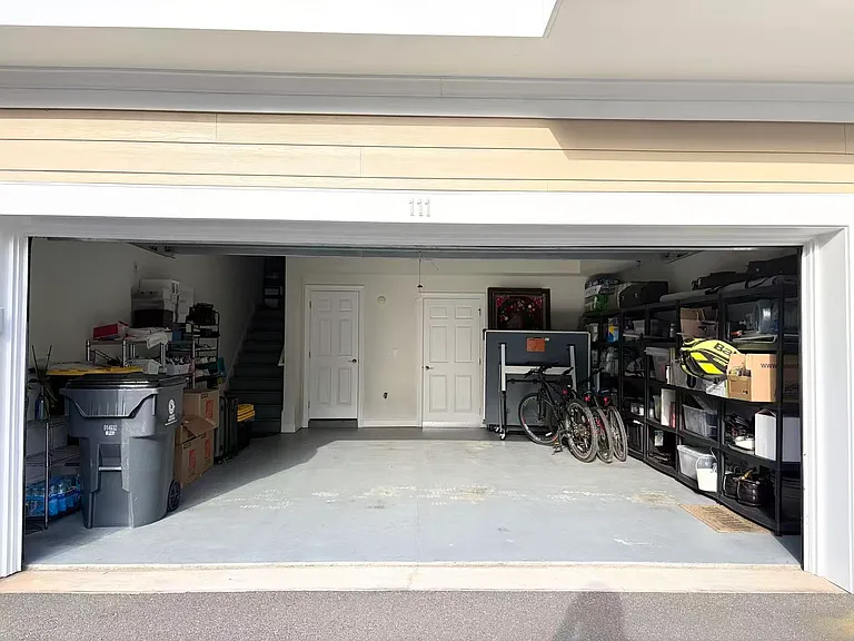 Two cars garage