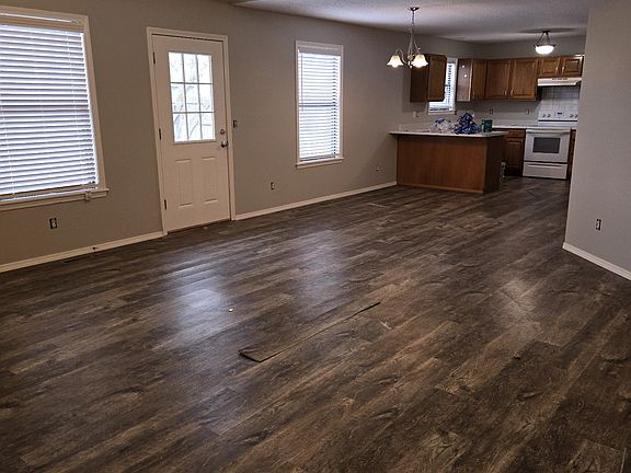 Dining and Kitchen Area