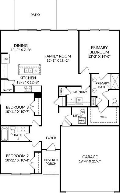 2nd image of 3032 Harvey Brook Ct