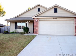 26890 E 122nd Pl, Coweta, OK 74429