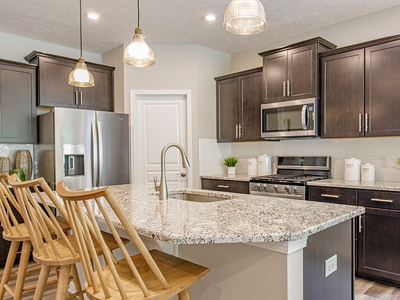 Spacious Kitchen
