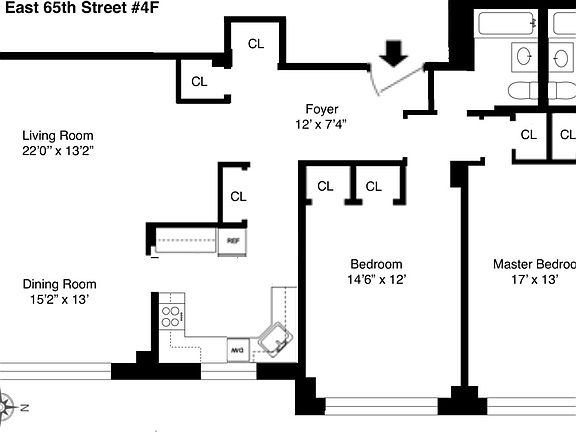 2nd image of 250 E 65th St APT 4F