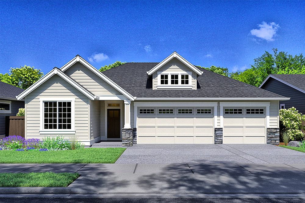 The Chase - River's Edge Plan, River's Edge