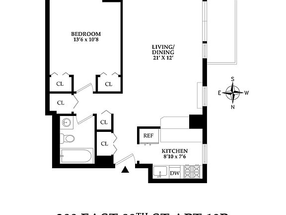 2nd image of 200 E 89th St APT 10B