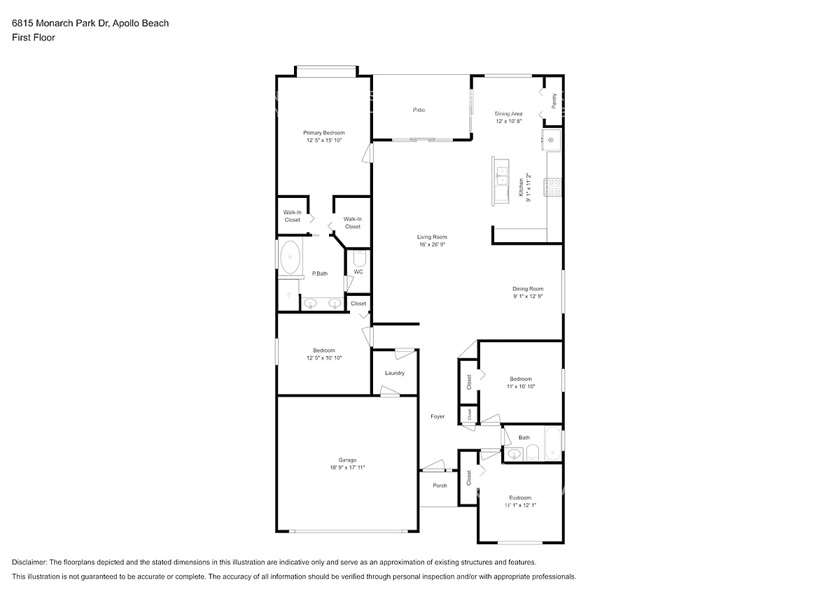 Building Photo - 6815 Monarch Park Dr