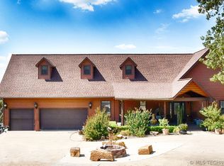 19460 E Maple Ln, Cookson, OK 74427