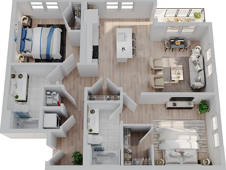 Momentum Apartments — Photo 33