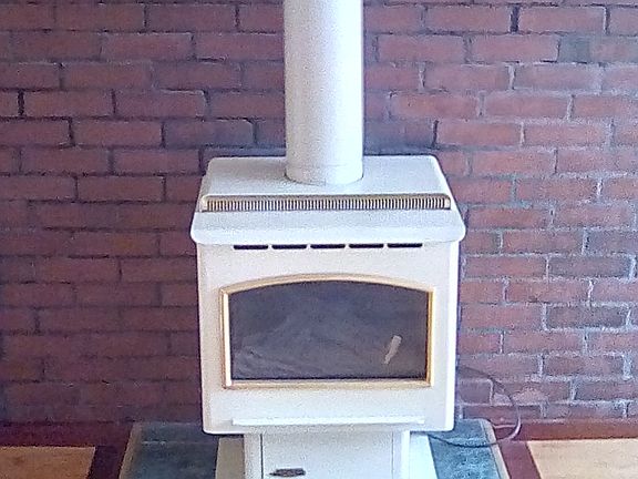 Propane fireplace