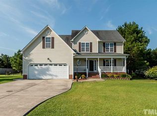 329 Blaze Ridge Dr, Smithfield, NC 27577