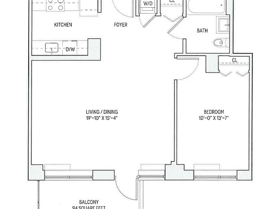 2nd image of 180 Myrtle Ave APT 10H
