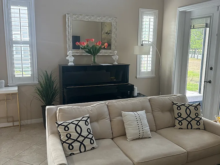 Living Room (Furniture not included)