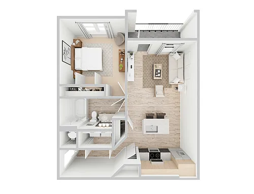 Floor plan A1