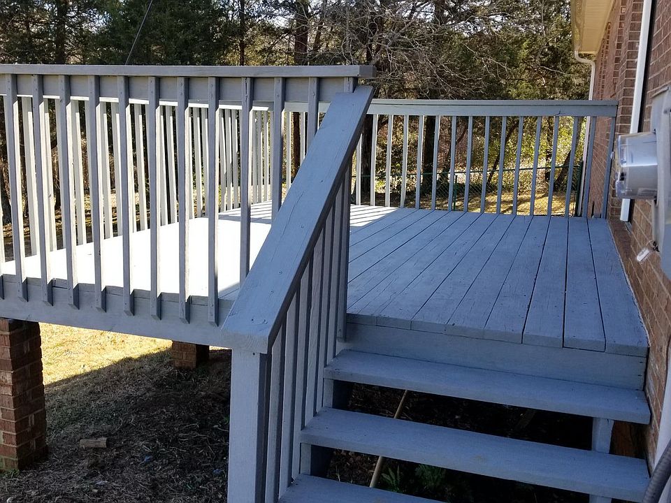 Back deck