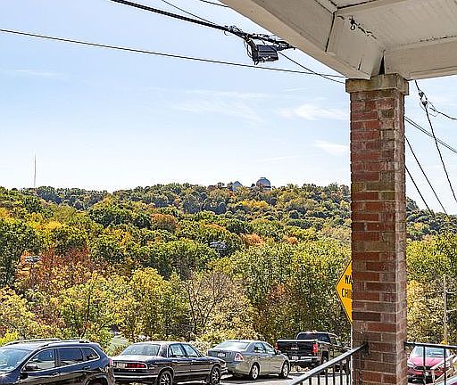 Porch View of Observatory