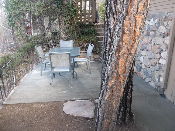 Front patio
