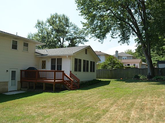 Back (deck/garden)