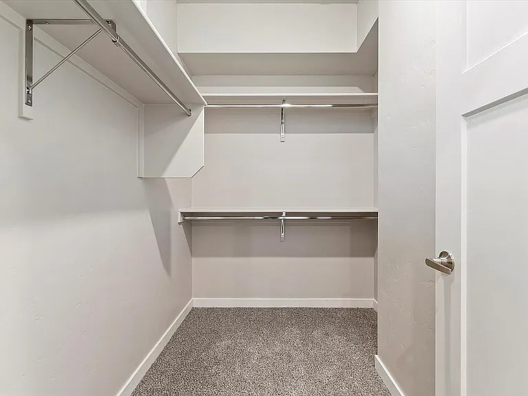 Latitude 40 One Bedroom Closet