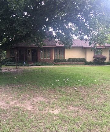 Front of house on 5 acres