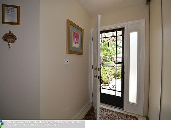 SCREENED FRONT DOOR TO HAVE GREAT AIR FLOW