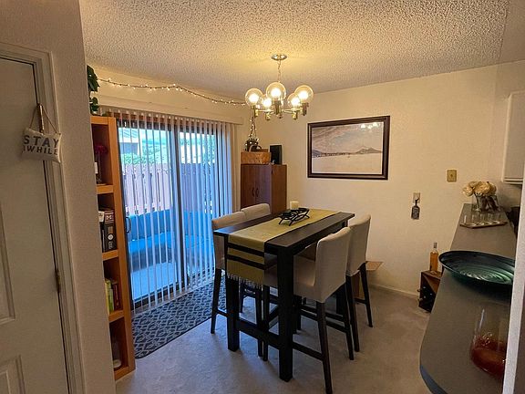 Dining area with Private Patio. Lots of room. Great for Entertaining or Just Relaxing!