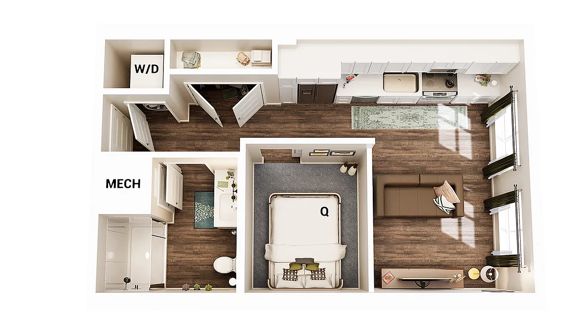 Floor plan S1