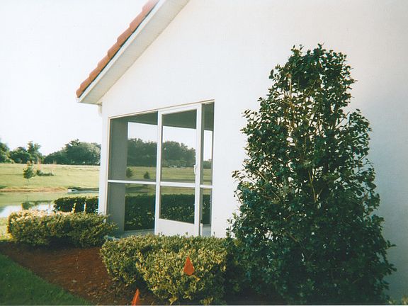side of house