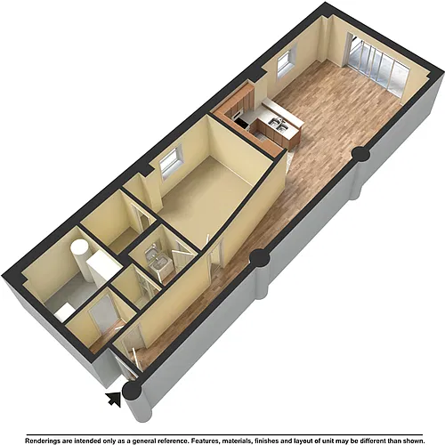 Floor plan Oregon Plan L