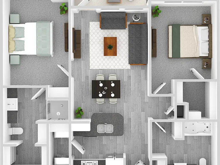 Villas on Sixth Apartment Homes — Photo 18
