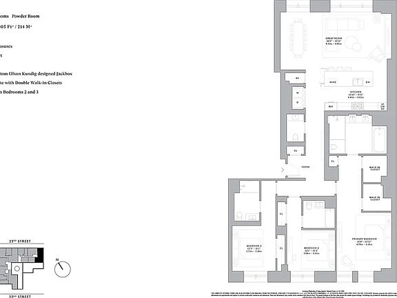 2nd image of 555 W 22nd St #4DE