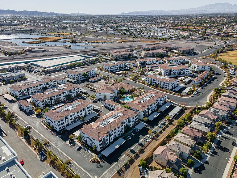 Aerial View of Cornerstone Park Apartments Henderson