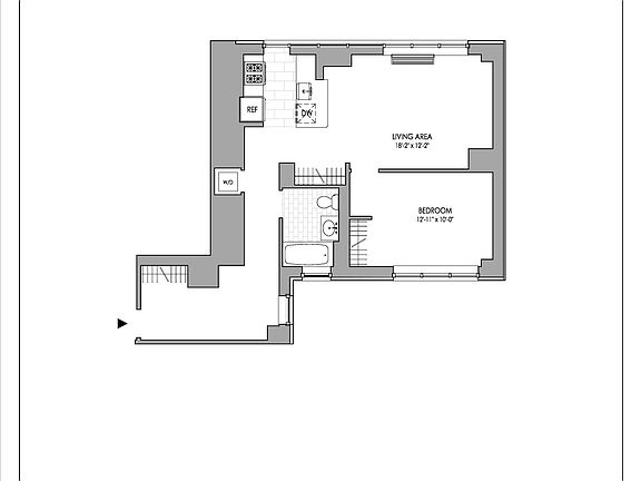 2nd image of 606 W 57th St APT 344