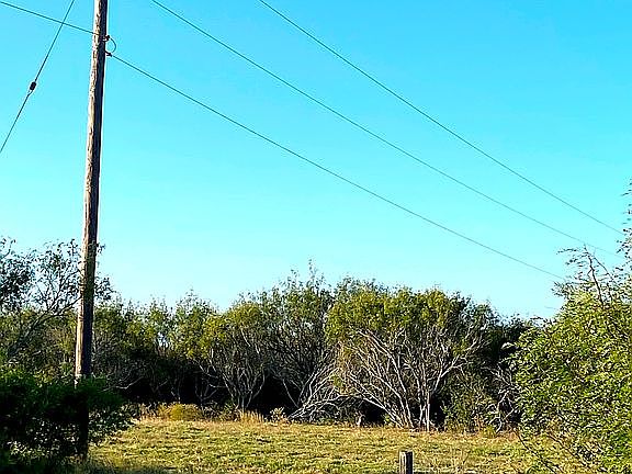 Power line into property
