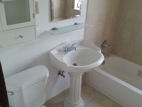 new bathroom