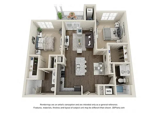 Floor plan Quincy