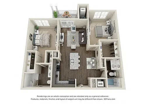 Floor plan Quincy