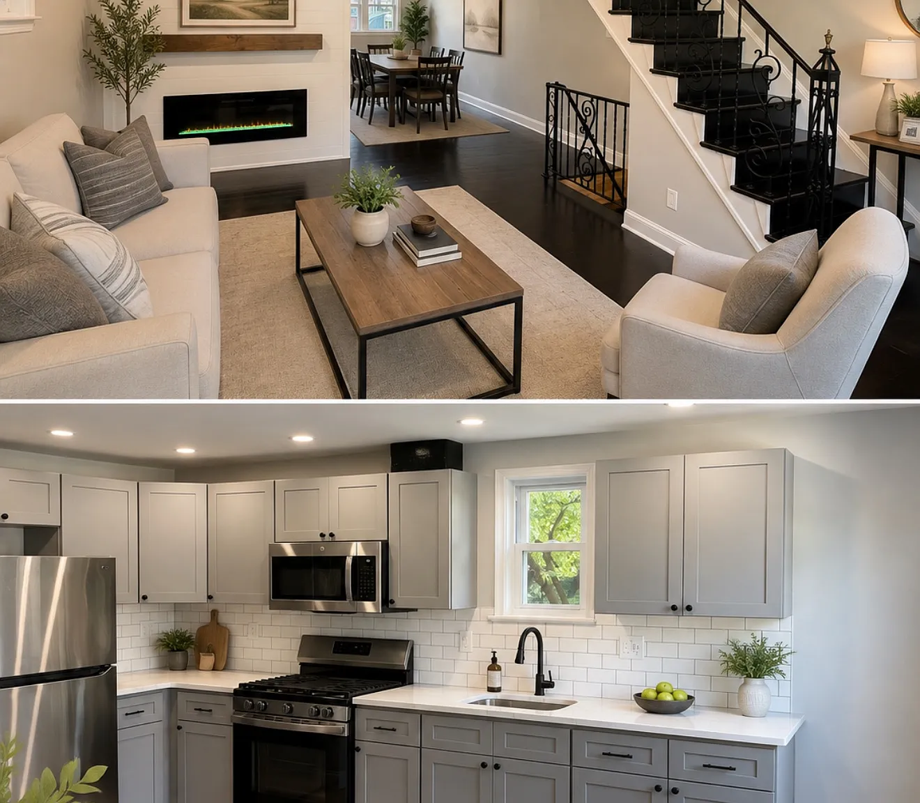 3 bed, 1.5 bath, 1152 sqft, $2,300 — Photo 3