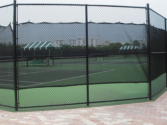 tennis courts
