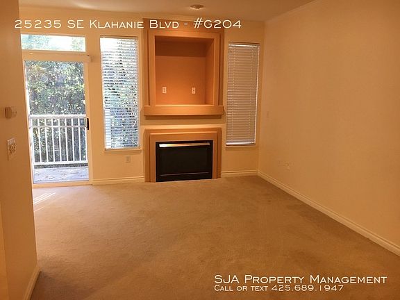 3rd image of 25235 SE Klahanie Blvd APT G204