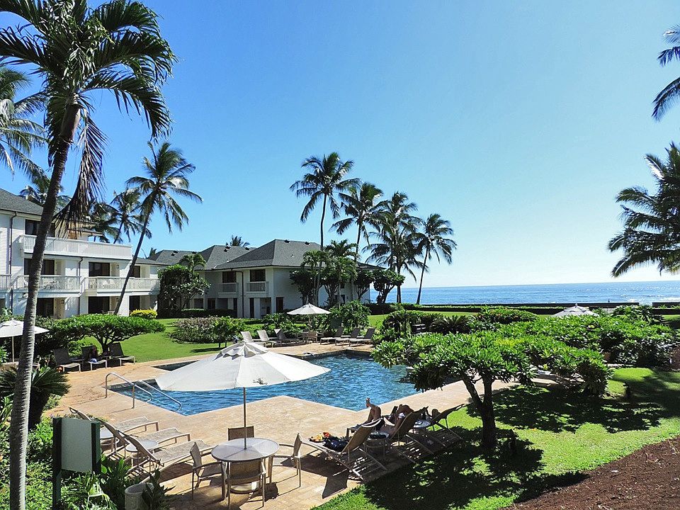 Poipu Kapili #54 - ocean front pool