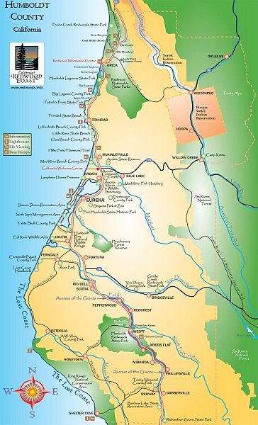 Map of Nearby Locations