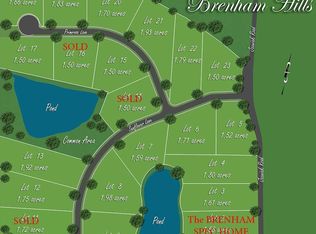 LOT 1 Jozwiak Rd, Chappell Hill, TX 77426