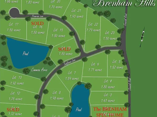 LOT 1 Jozwiak Rd, Chappell Hill, TX 77426