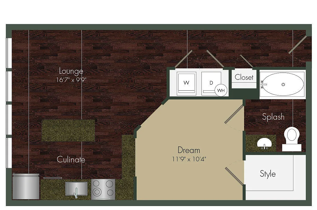 Floor plan E1R-STUDIO