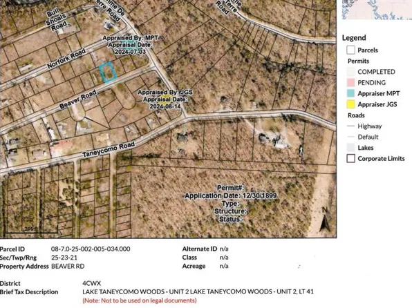 291 Beaver Road, Branson, MO 65616