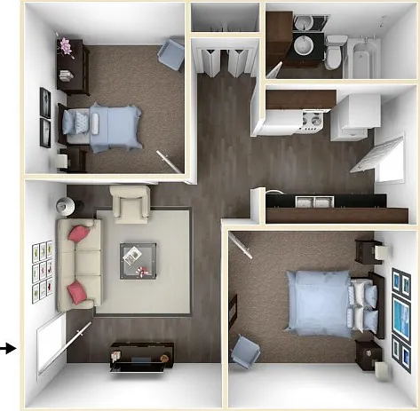 Eastway Court Apartments — Photo 19