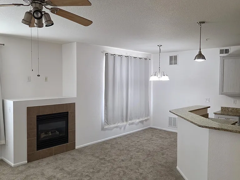 View of dining space